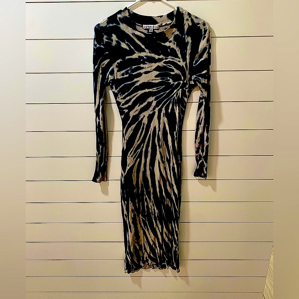 Young Fabulous & Broke - “Dax” Indigo midi dress